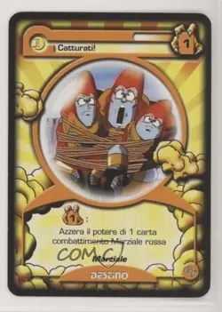 1998 Dragon Ball GT Italian Trading Card Game Catturati! 00ah - Image 1