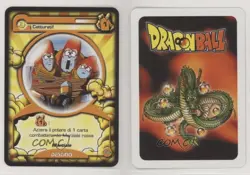 1998 Dragon Ball GT Italian Trading Card Game Catturati! 00ah - Image 3
