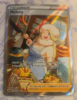 Pokemon TCG Melony GG64/GG70 2023 Crown Zenith Ultra Rare Card - NM - Image 1