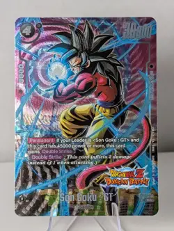 Son Goku : GT FB04-109 Foil Alt Art Rare Ultra Limit Dragon Ball Super Card Game - Image 1