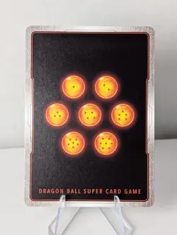Son Goku : GT FB04-109 Foil Alt Art Rare Ultra Limit Dragon Ball Super Card Game - Image 2