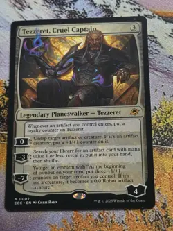 MTG Tezzeret, Cruel Captain ** Edge of Eternities ** English - Image 1