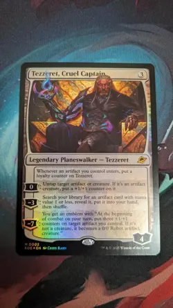 MTG Tezzeret, Cruel Captain ** Edge of Eternities ** English - Image 1