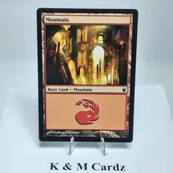 MTG - Duel Decks Izzet vs. Golgari - Mountain - 41/90 - Image 1