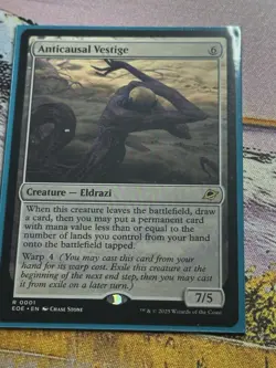 Anticausal Vestige - Foil EOE NM MTG - Image 1