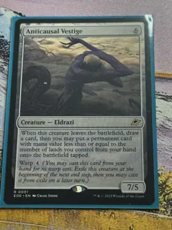 Anticausal Vestige - Foil EOE NM MTG - Image 2