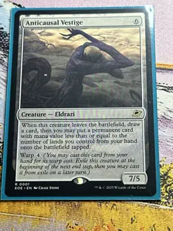 Anticausal Vestige - Foil EOE NM MTG - Image 3