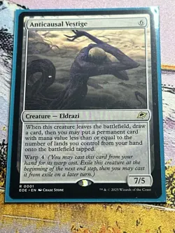 Anticausal Vestige - Foil EOE NM MTG - Image 4