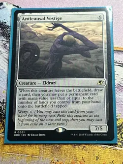 Anticausal Vestige - Foil EOE NM MTG - Image 5