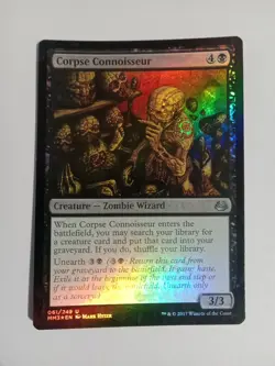 Foil Secret Lair Corpse Connoisseur x1 Magic MTG - Image 1