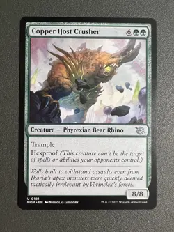 Copper Host Crusher, MOM MTG TCG - Image 1