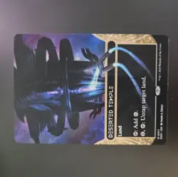 Deserted Temple (0011) (Borderless) - 011 - Edge of Eternities - MTG - NM/M - Image 2