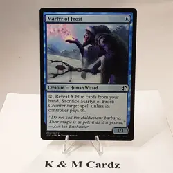 MTG - Duel Decks Jace vs. Chandra - Martyr of Frost - 002/062 - Image 1