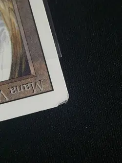 Magic The Gathering: MTG - Mana Vault - Revised Edition-CORNER DAMAGE SEE PICS - Image 3