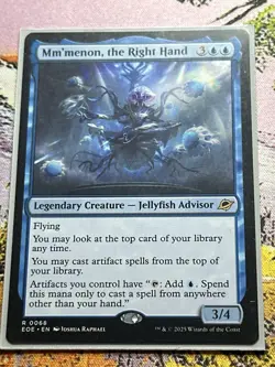 Mm'menon, the Right Hand EOE NM MTG - Image 1