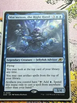 Mm'menon, the Right Hand EOE NM MTG - Image 2