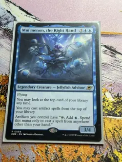 Mm'menon, the Right Hand EOE NM MTG - Image 3