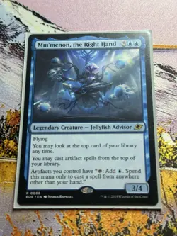 Mm'menon, the Right Hand EOE NM MTG - Image 4