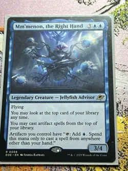 Mm'menon, the Right Hand EOE NM MTG - Image 5