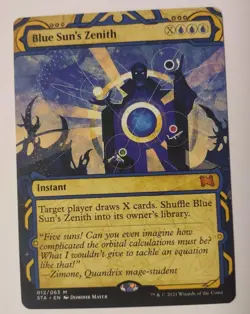 MTG Blue Sun's Zenith Strixhaven Mystical Archives - Image 1