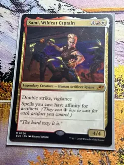 Sami, Wildcat Captain EOE NM MTG - Image 1