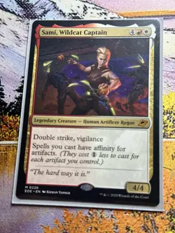 Sami, Wildcat Captain EOE NM MTG - Image 2
