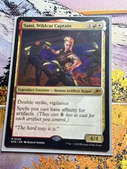 Sami, Wildcat Captain EOE NM MTG - Image 4
