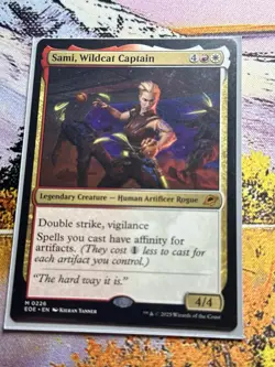 Sami, Wildcat Captain EOE NM MTG - Image 5