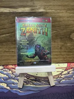 Green Sun's Zenith #127 FOIL Special Guest Showcase Mtg Edge of Eternities EoE - Image 1