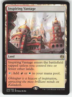 MTG - Inspiring Vantage 246 Kaladesh NM - Image 1