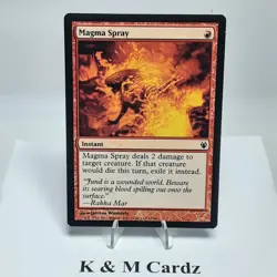 MTG - Duel Decks Izzet vs. Golgari - Magma Spray - 15/90 - Image 1