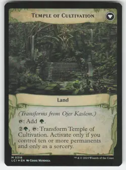 MTG - Ojer Kaslem, Deepest Growth (Showcase) 318 The Lost Caverns of Ixalan NM - Image 2