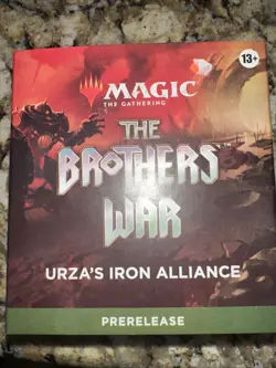 MtG The Brothers' War Prerelease Pack Urza's Iron Alliance ENGLISH SEALED - Image 1