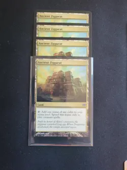x1 MTG Ancient Ziggurat Magic Conflux English Magic the Gathering LP - Image 1