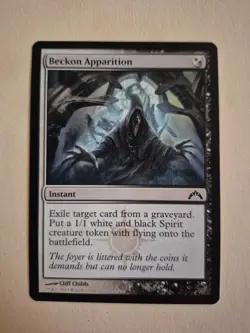 Beckon Apparition 212 MTG NM Gatecrash (C) - Image 1
