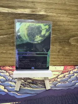 Hissing Quagmire (0109) - Foil - Borderless R MTG Edge of Eternities: Stellar - Image 1