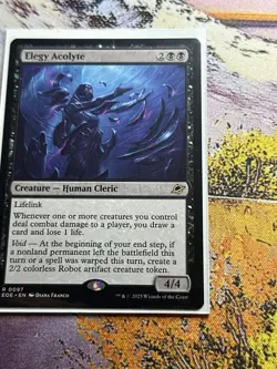 Elegy Acolyte EOE NM MTG - Image 2