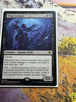 Elegy Acolyte EOE NM MTG - Image 3