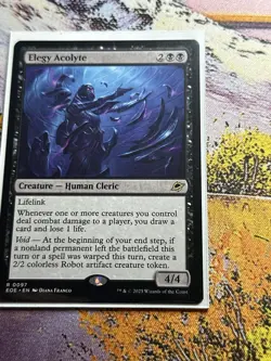 Elegy Acolyte EOE NM MTG - Image 4