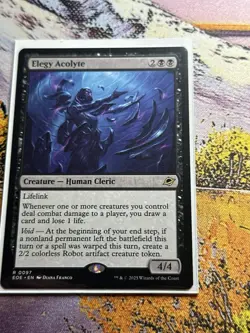 Elegy Acolyte EOE NM MTG - Image 5