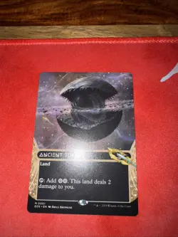 Ancient Tomb (#1) - Extended Art EOS NM MTG - Image 1