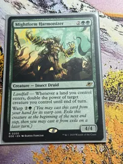 MTG Mightform Harmonizer ** Edge of Eternities ** English - Image 1