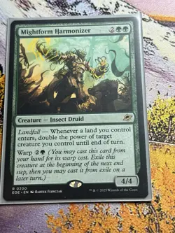 MTG Mightform Harmonizer ** Edge of Eternities ** English - Image 2