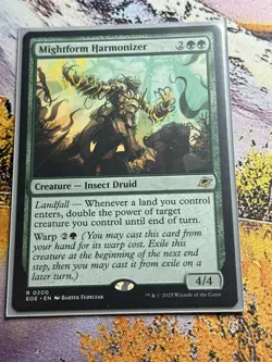 MTG Mightform Harmonizer ** Edge of Eternities ** English - Image 3
