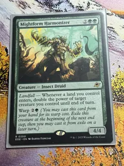 MTG Mightform Harmonizer ** Edge of Eternities ** English - Image 4
