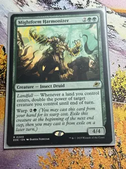 MTG Mightform Harmonizer ** Edge of Eternities ** English - Image 5
