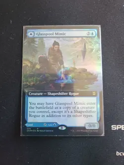 MTG Glasspool Mimic Extended Zendikar Rising FOIL - Image 1