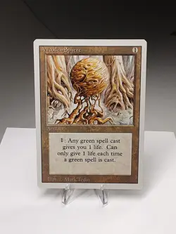 MTG - 3rd Edition - Revised - Wooden Sphere - Uncommon - LP+ NM - Image 1