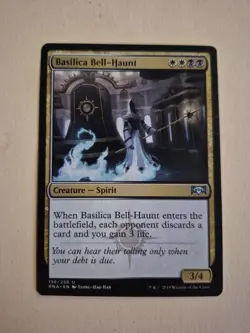 Basilica Bell-Haunt 156/259 MTG NM Ravnica Allegiance (C) - Image 1