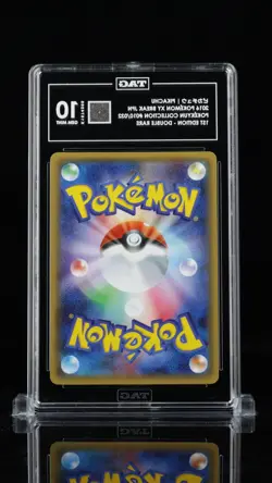 2016 Pokemon Japanese Pokekyun Collection Pikachu Full Art 010 TAG 10 Gem Mint - Image 2